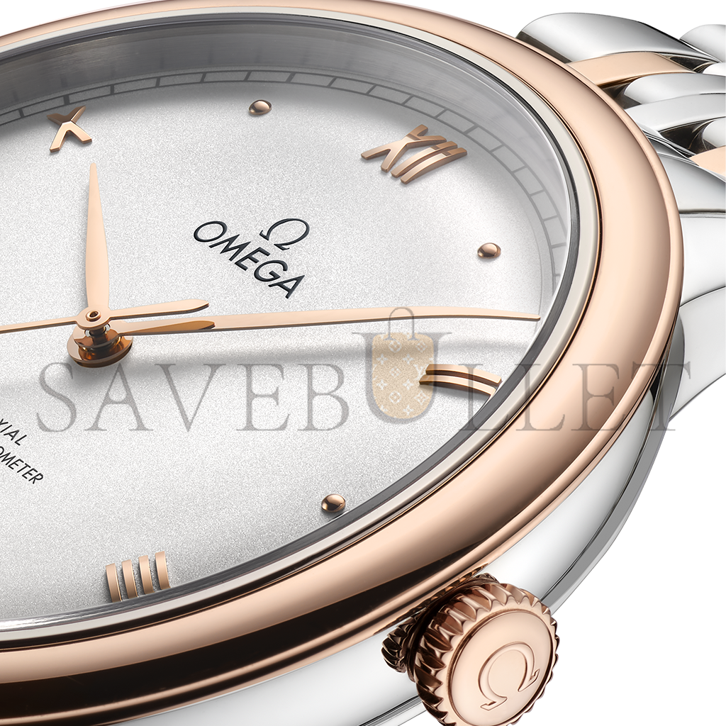 OMEGA DE VILLE PRESTIGE 40MM WATCH 434.20.40.20.02.001